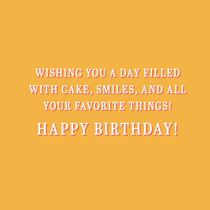 MORE CANDLES & WISHES BIRTHDAY GREETING CARD