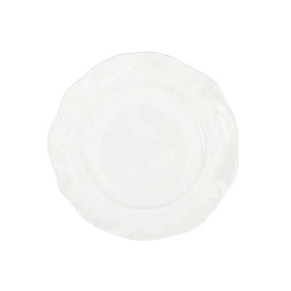White sphere on a white background