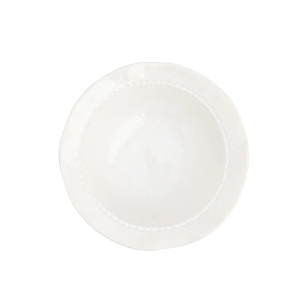 cereal bowl in the giorno white on white background