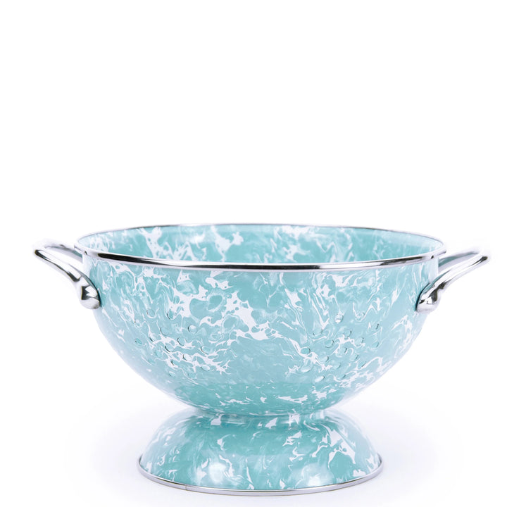 SEA GLASS MEDIUM COLANDER