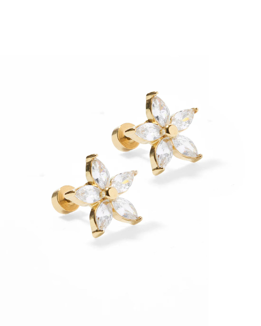 SCREWBACK STUD EARRING