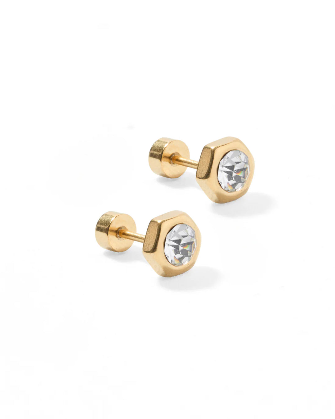 SCREWBACK STUD EARRING
