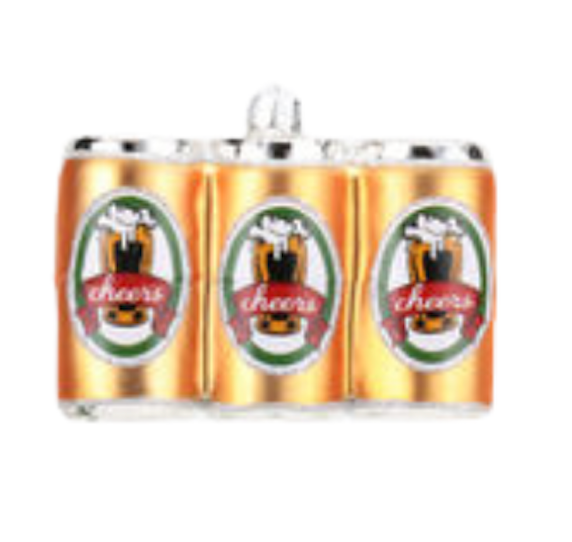 SIX PACK ORNAMENT