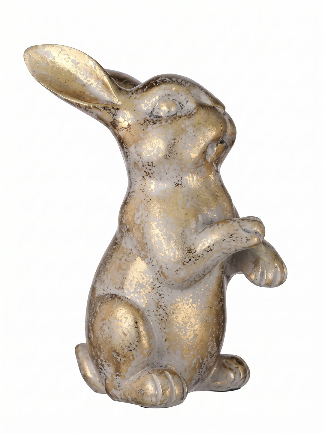 SMALL CHAMPAGNE GOLD BUNNY DECOR