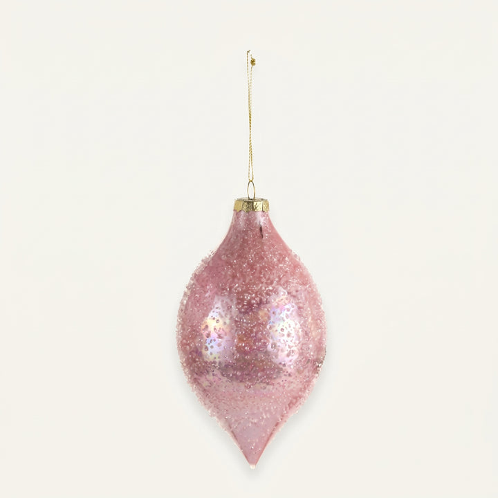 LIGHT PINK BEADED ORNAMENT