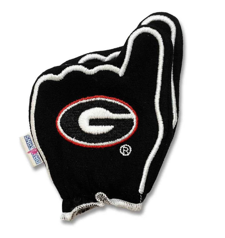 Georgia Fanmitts – UGA Bulldogs Game Day Spirit Wear Baby Mittens | Walker Boutique