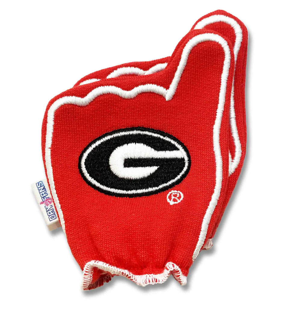 Georgia Fanmitts – UGA Bulldogs Game Day Spirit Wear Baby Mittens | Walker Boutique