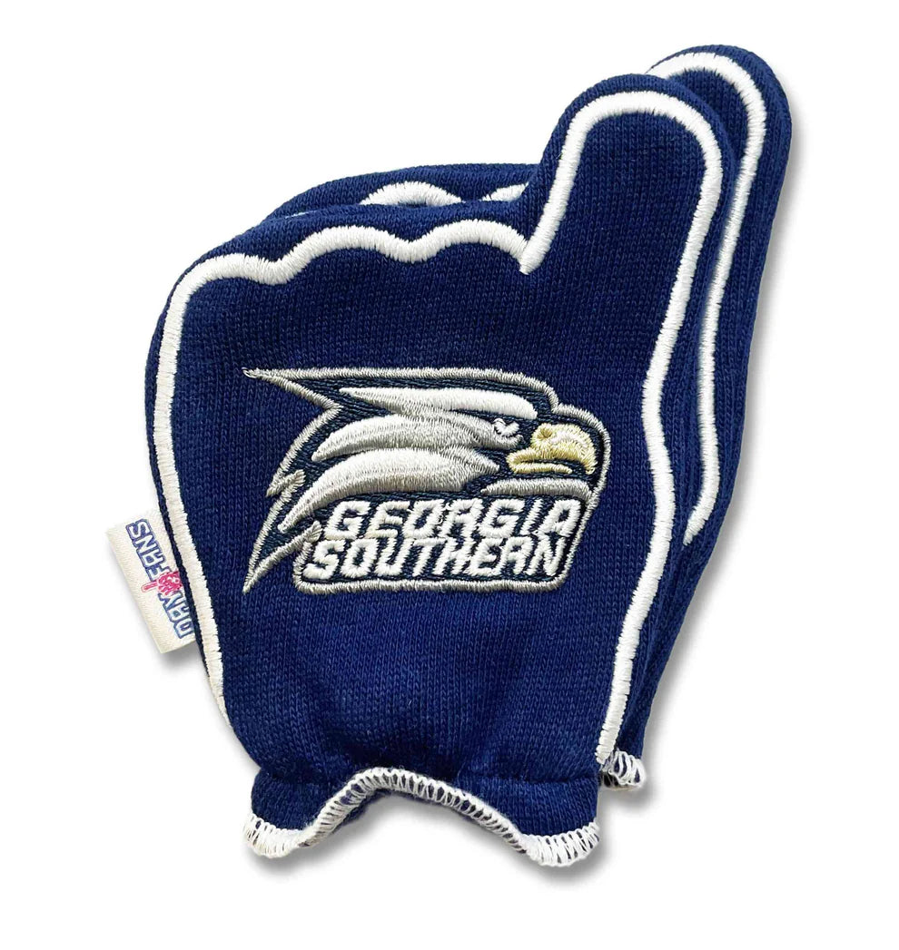 Georgia Southern Fanmitts – GSU Eagles Game Day Spirit Baby Mittens | Walker Boutique