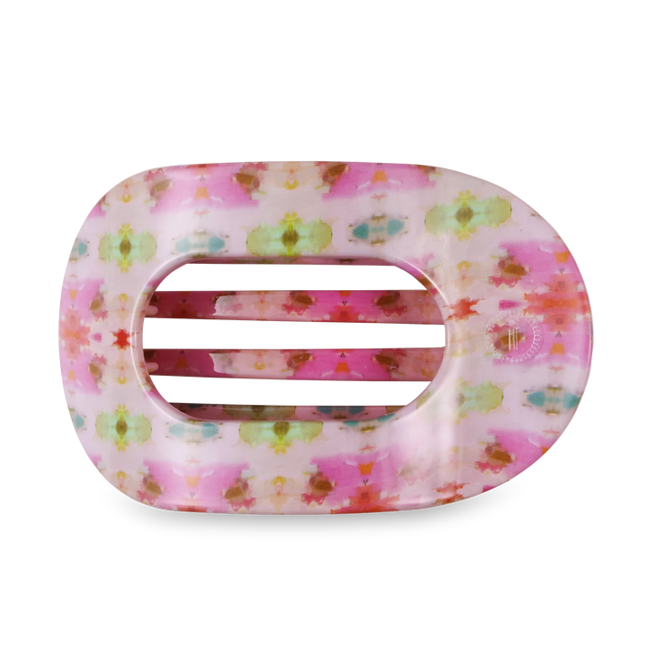 TELETIES X LAURA PARK | GIVERNY FLAT ROUND HAIR CLIP