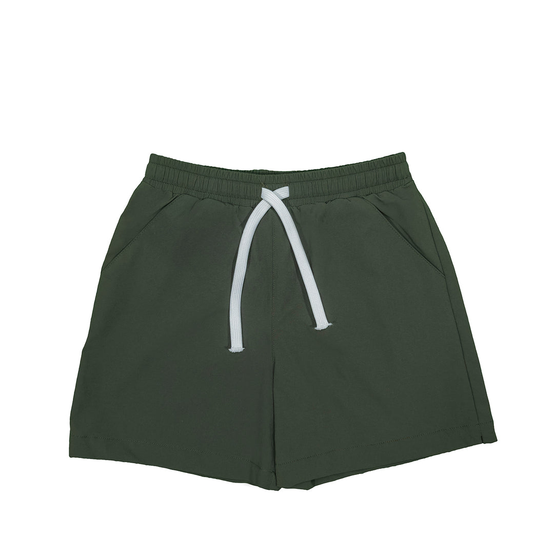 GREEN TOPSAIL PERFORMANCE SHORTS