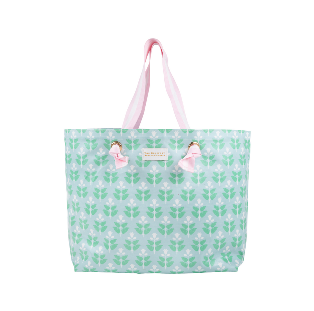 HANOVER HAND BLOCK ISABELLE BEACH BAG