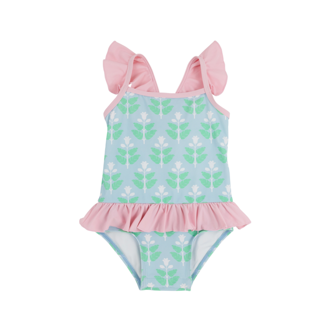 HANOVER HAND BLOCK ST. LUCIA SWIMSUIT