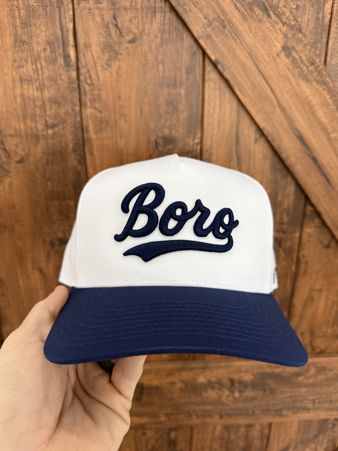 STATESBORO RETRO EMBROIDERED HAT