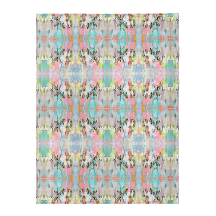 BROOKS AVENUE FLEECE BLANKET