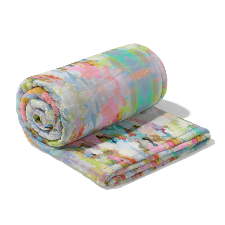 BROOKS AVENUE FLEECE BLANKET