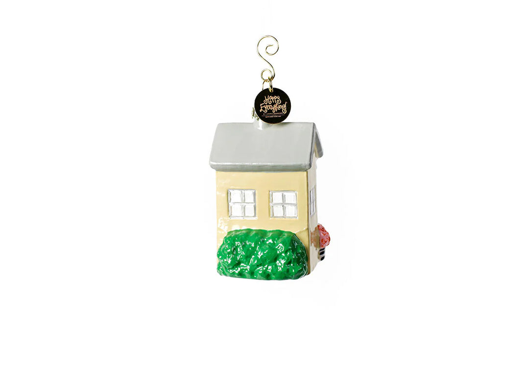 HOUSE WELCOME SHAPED ORNAMENT