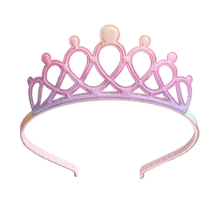 PASTEL RAINBOW TIARA HEADBAND