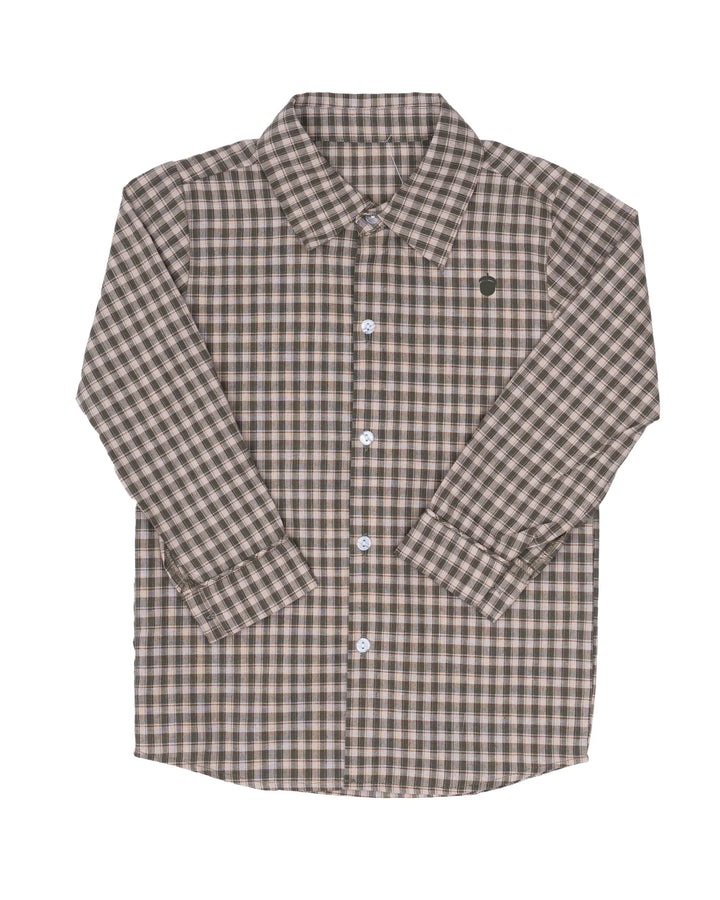 HIGHLAND MALLARD WILLIAM BUTTON DOWN SHIRT