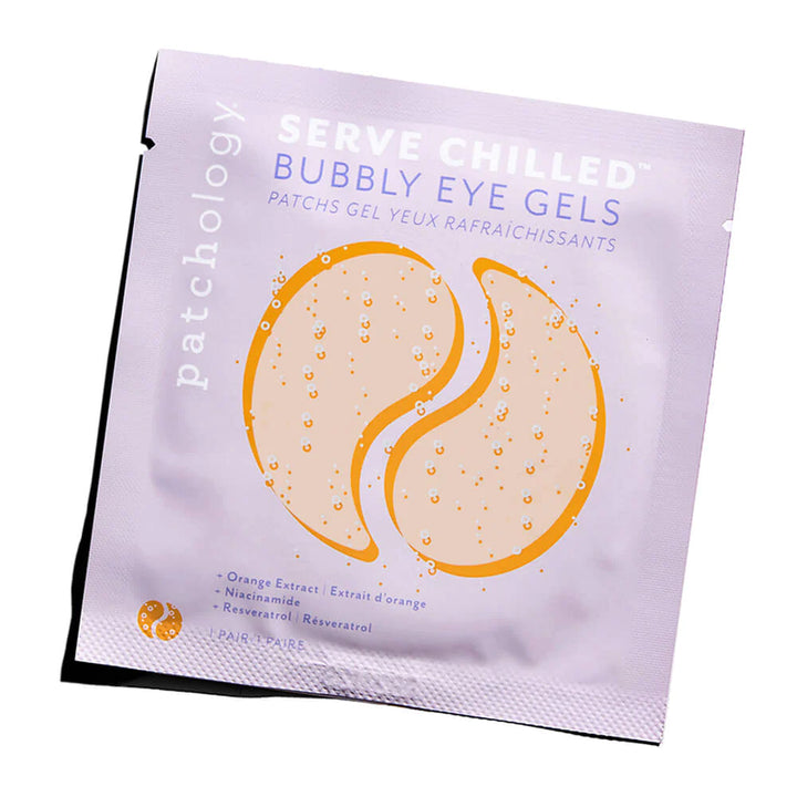 SERVE CHILLED BUBBLY EYE GELS 5 PACK