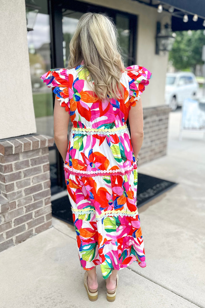 MARIE´: BEAU MAXI | SANGRIA SUNSET