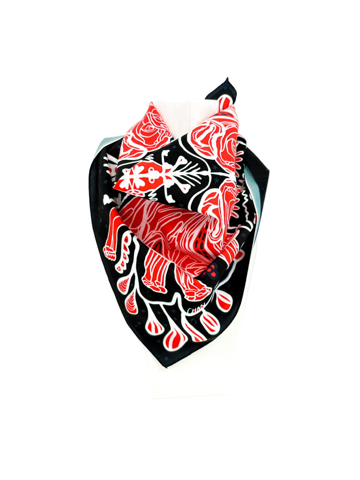GEORGIA BULLDOG GAME DAY SCARF