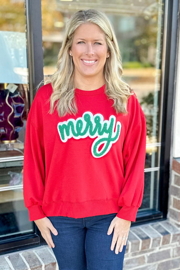 MERRY MILLIE SWEATSHIRT