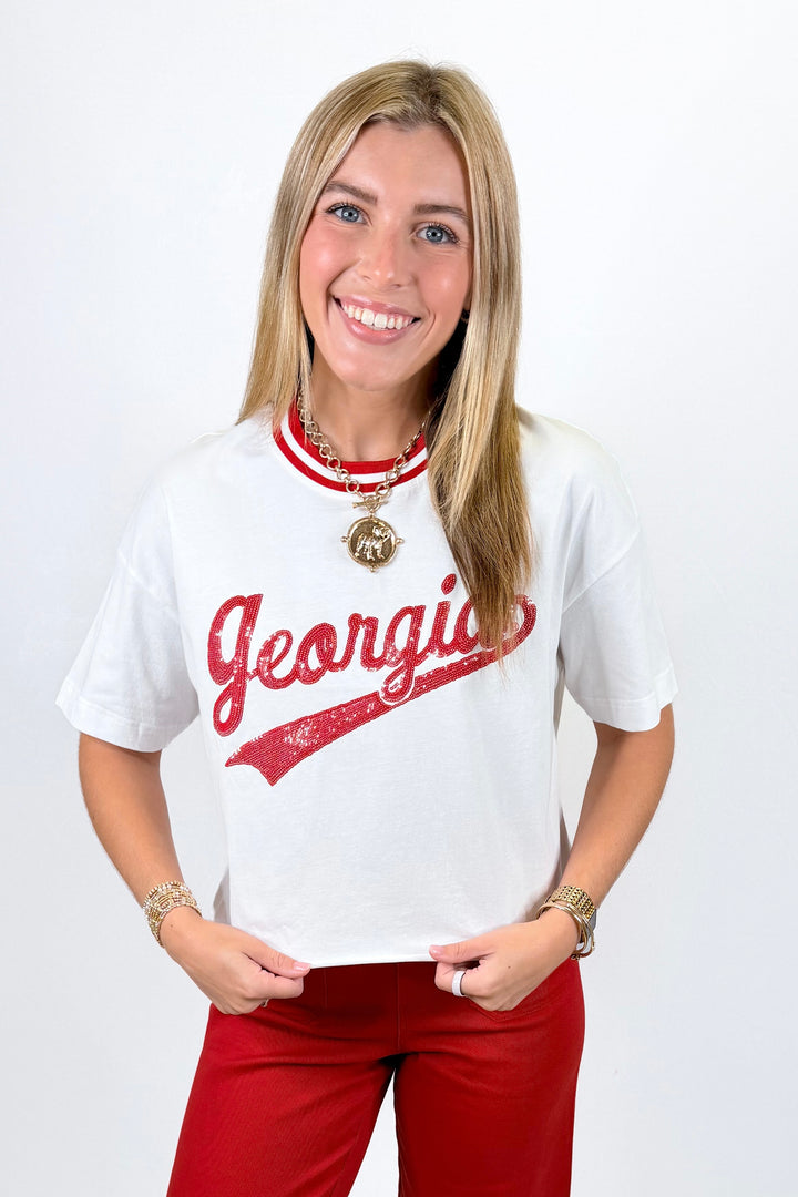 THE GRAND SLAM TEE | GEORGIA