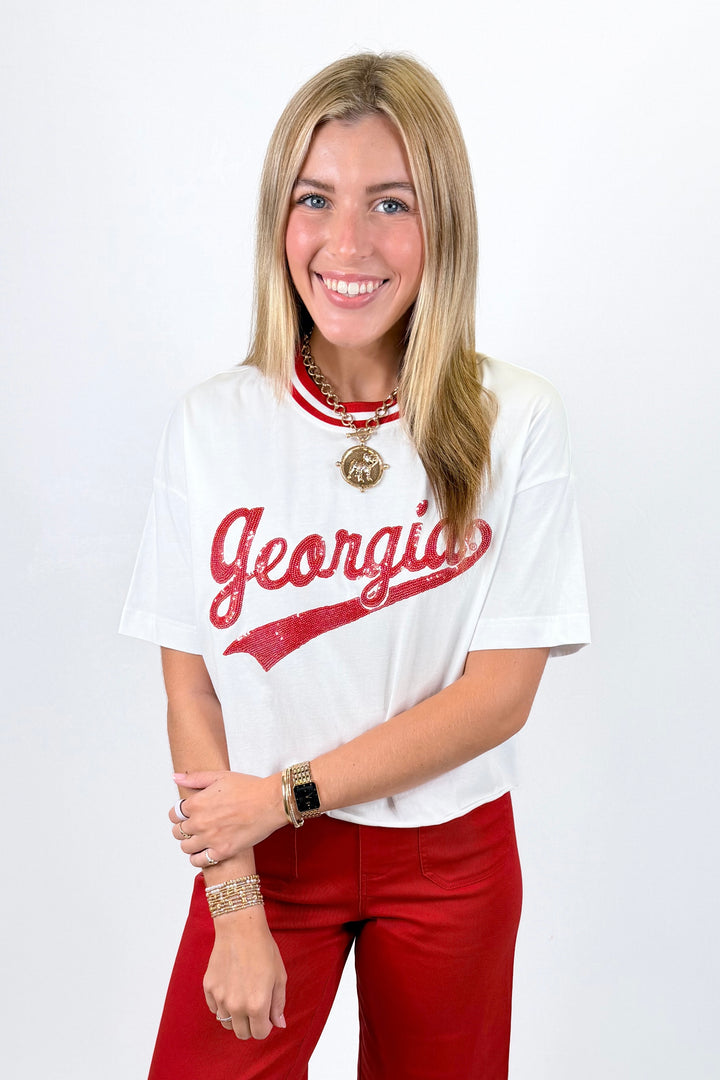 THE GRAND SLAM TEE | GEORGIA