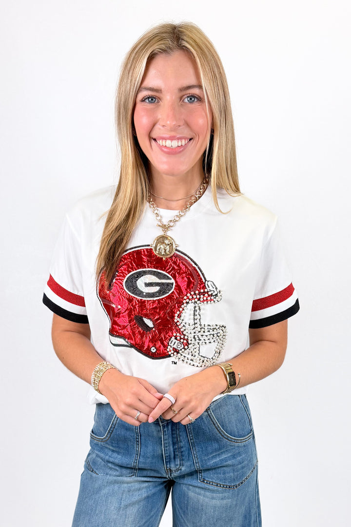 GEORGIA HELMET SPARKLE SHIRT