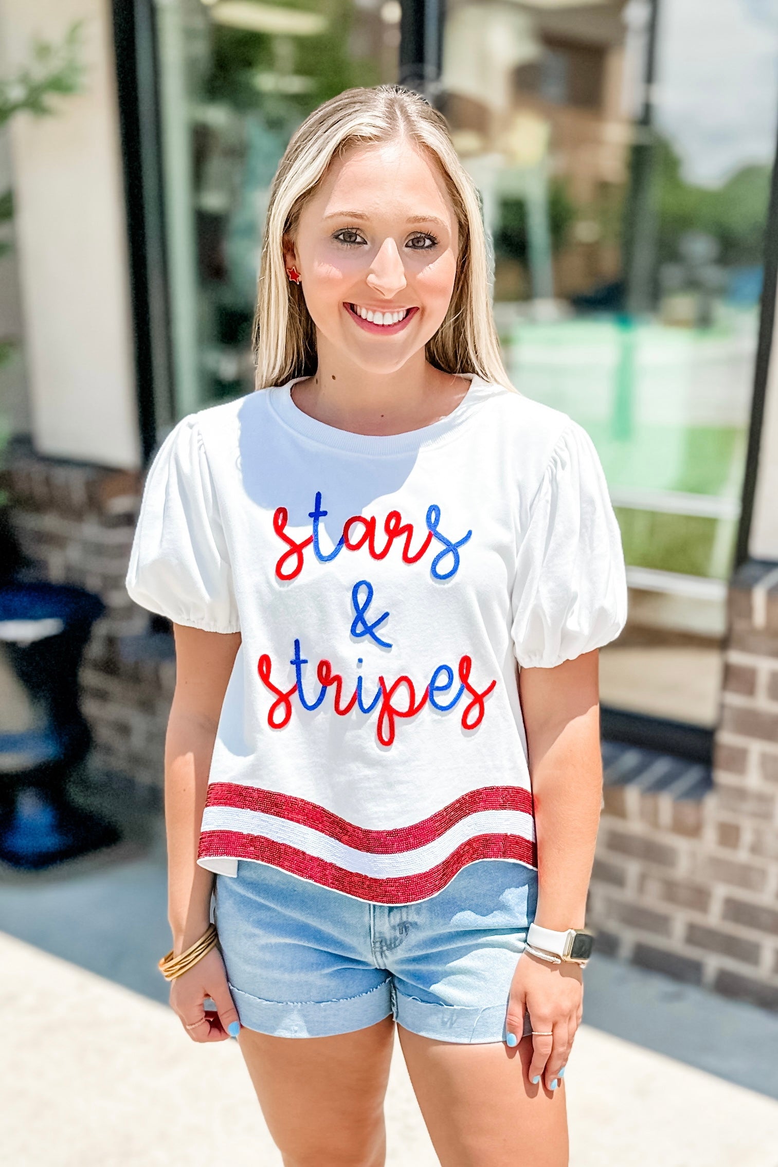 Stars and cheap stripes shirt