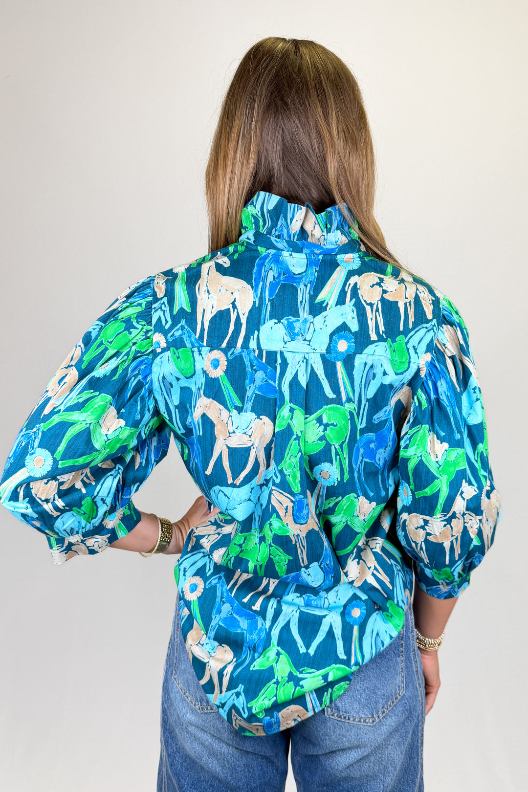 HOLLY SHAE: LAURA TOP | WIN, PLACE, OR SHOW