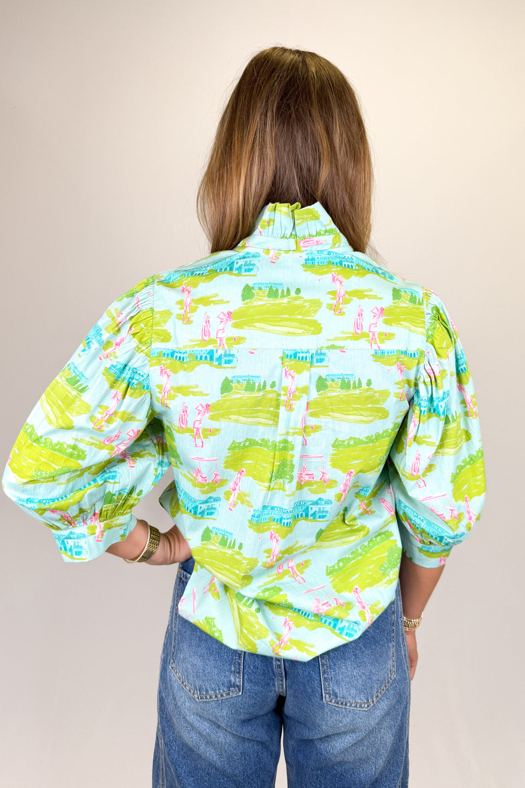 HOLLY SHAE: LAURA TOP | FORE THE GIRLS