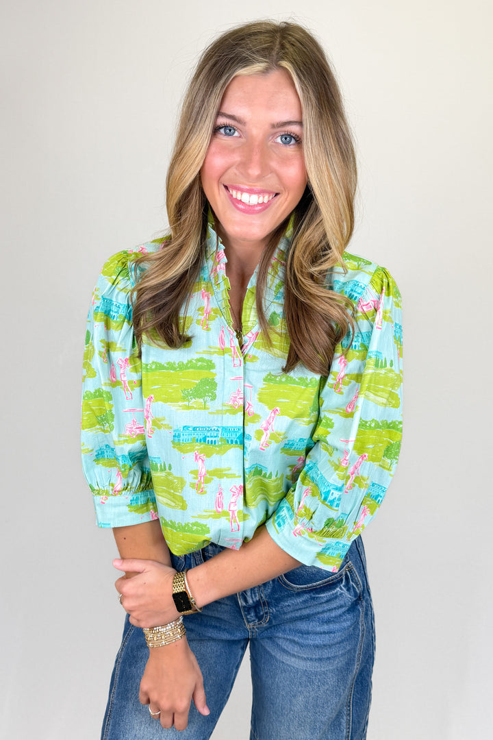 HOLLY SHAE: LAURA TOP | FORE THE GIRLS