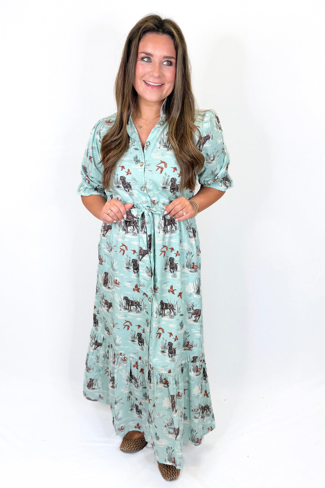 HOLLY SHAE: CATHERINE DRESS | DOGS & DRAKES