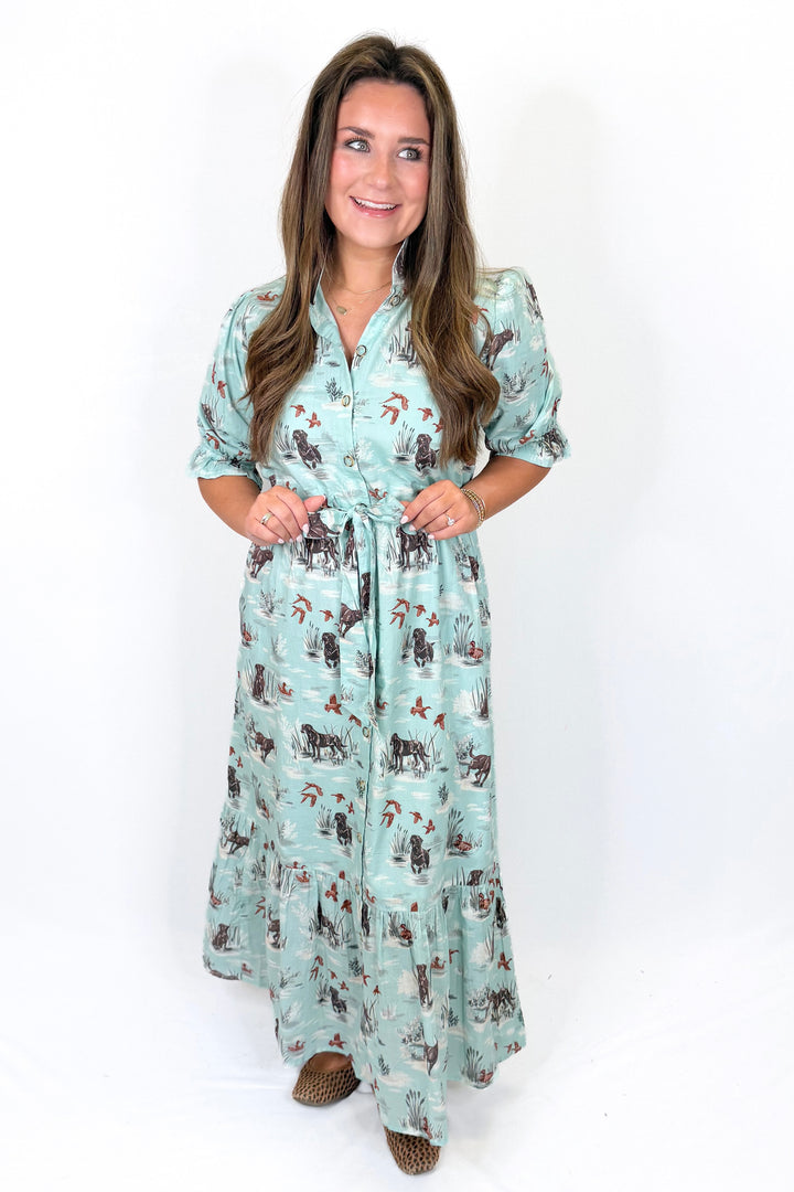 HOLLY SHAE: CATHERINE DRESS | DOGS & DRAKES