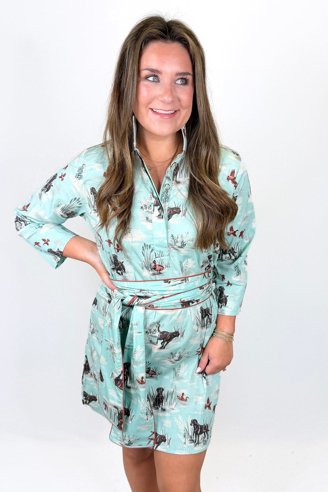 HOLLY SHAE: ARDEN DRESS | DOGS & DRAKES