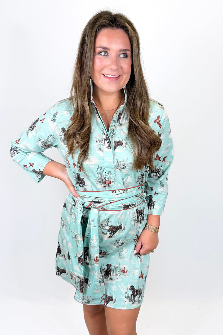 HOLLY SHAE: ARDEN DRESS | DOGS & DRAKES