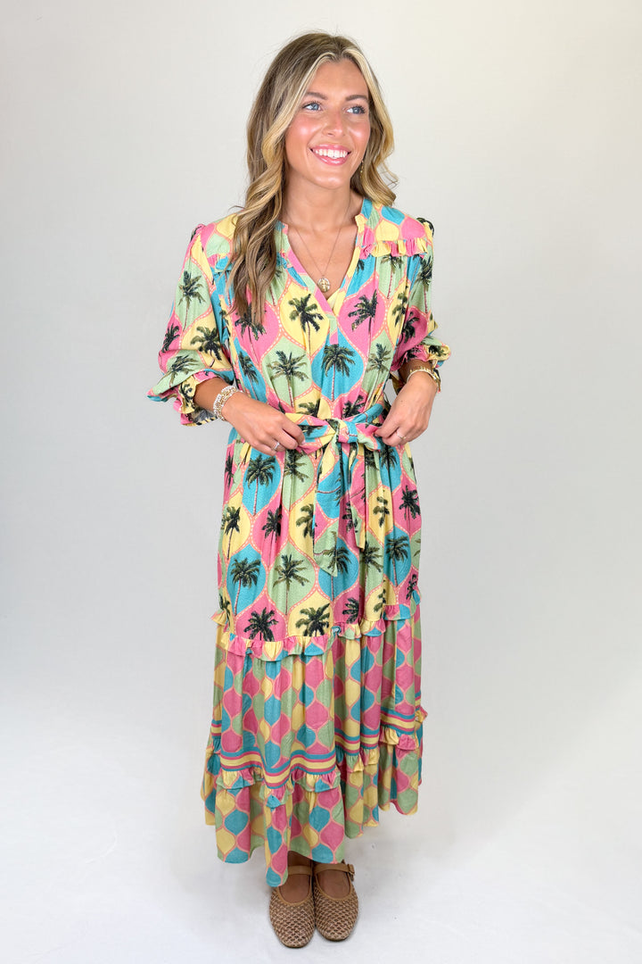 EMILY LOVELOCK: ADELA DRESS | MULTI