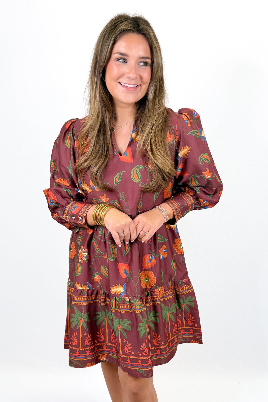EMILY LOVELOCK: STELLA DRESS | CHERRY LACQUER