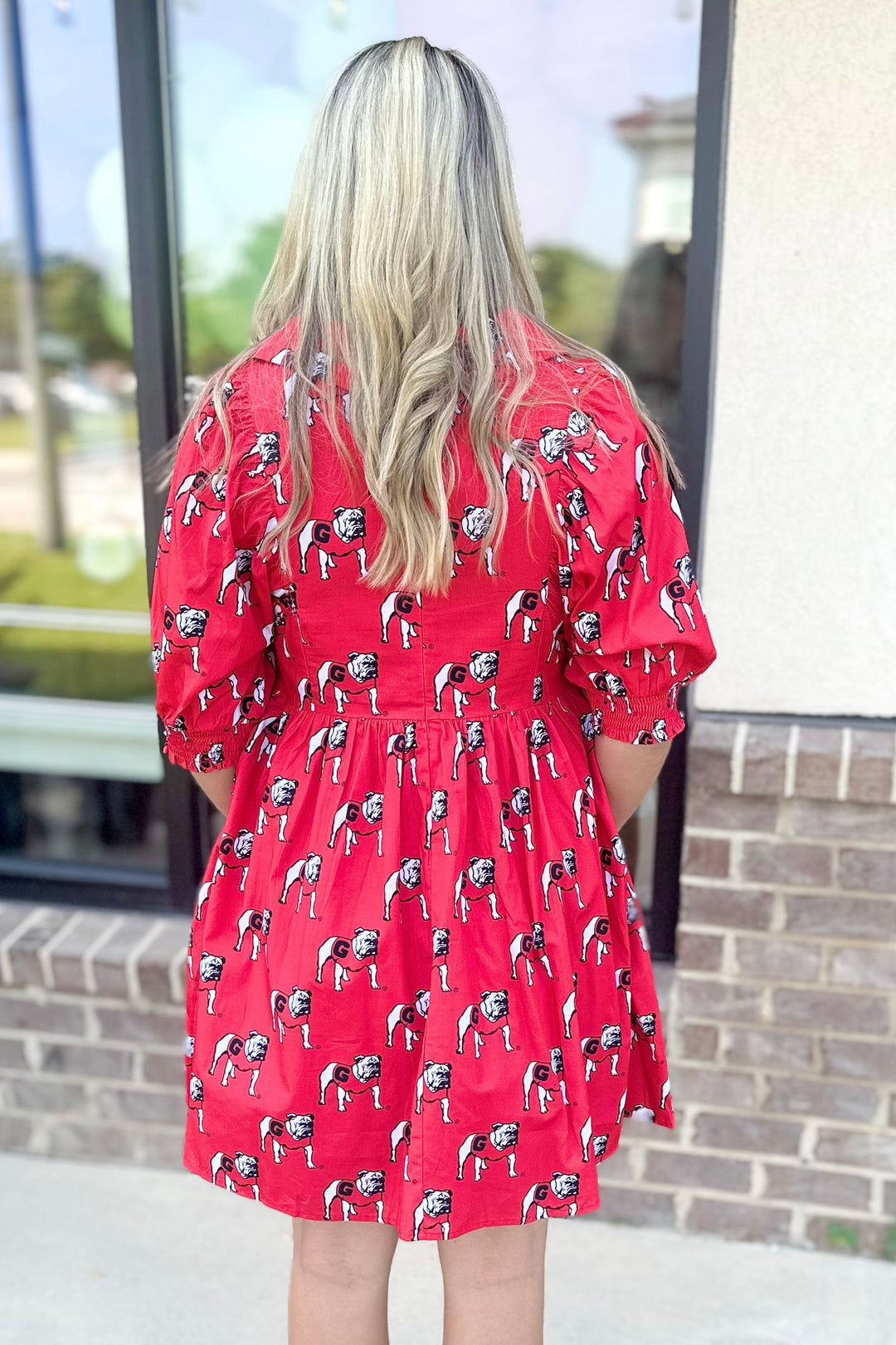 GEORGIA POPLIN DRESS