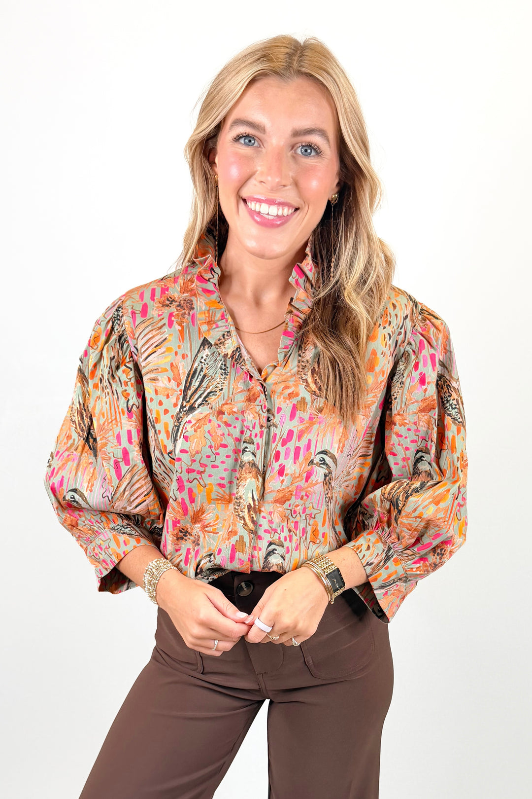 HOLLY SHAE: LAURA TOP | WILDWOOD WING