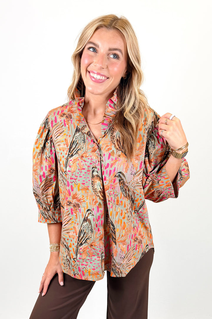 HOLLY SHAE: LAURA TOP | WILDWOOD WING