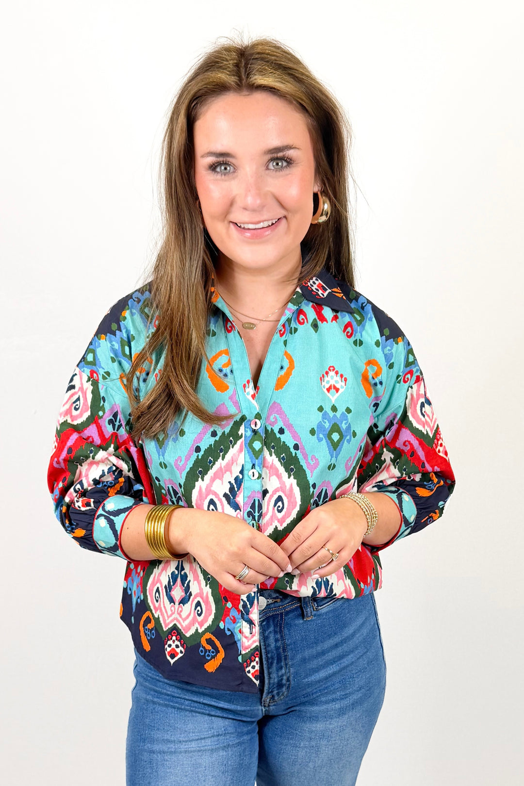 ELSA TOP | IKAT