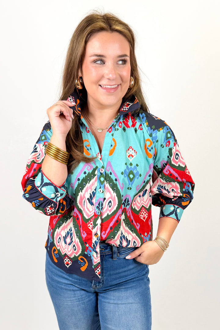 ELSA TOP | IKAT