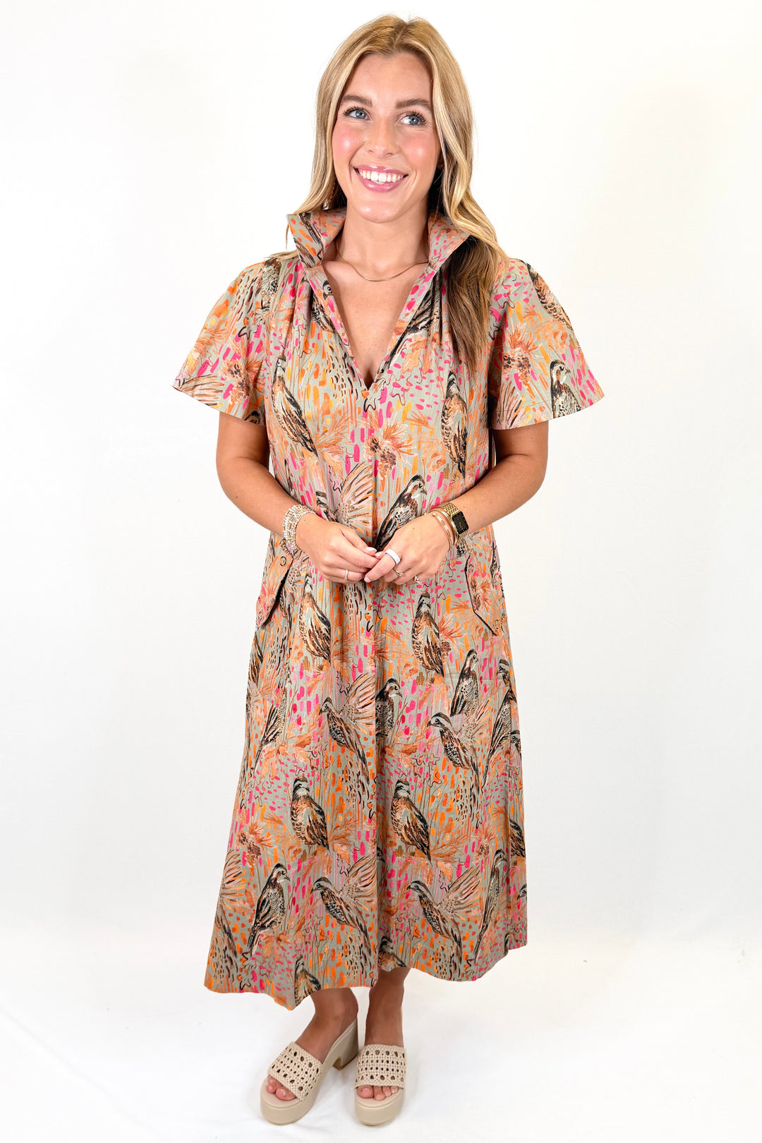 HOLLY SHAE: GRETCHEN DRESS | WILDWOOD WING