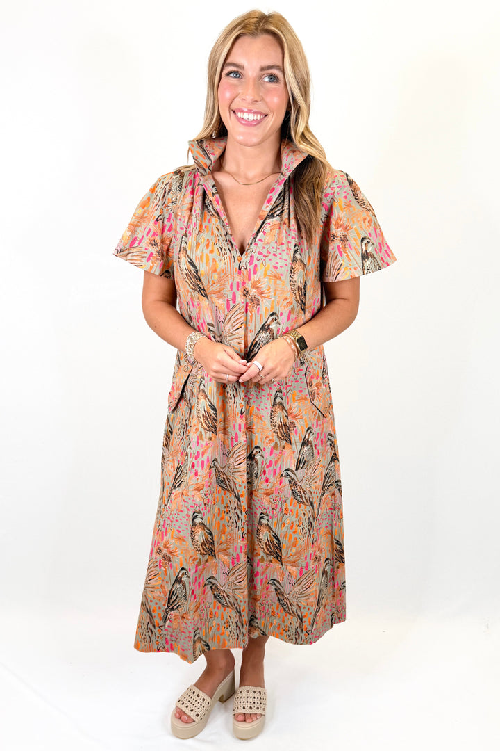 HOLLY SHAE: GRETCHEN DRESS | WILDWOOD WING