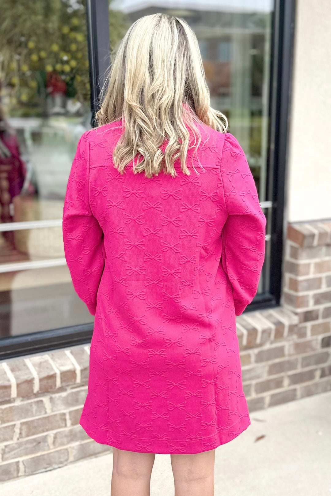 PINK EVELYN DRESS