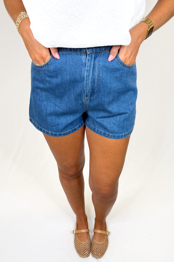KARLIE: DENIM SHORTS