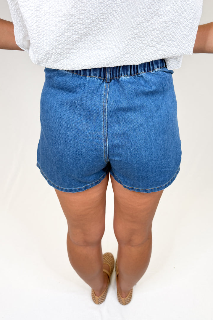 KARLIE: DENIM SHORTS