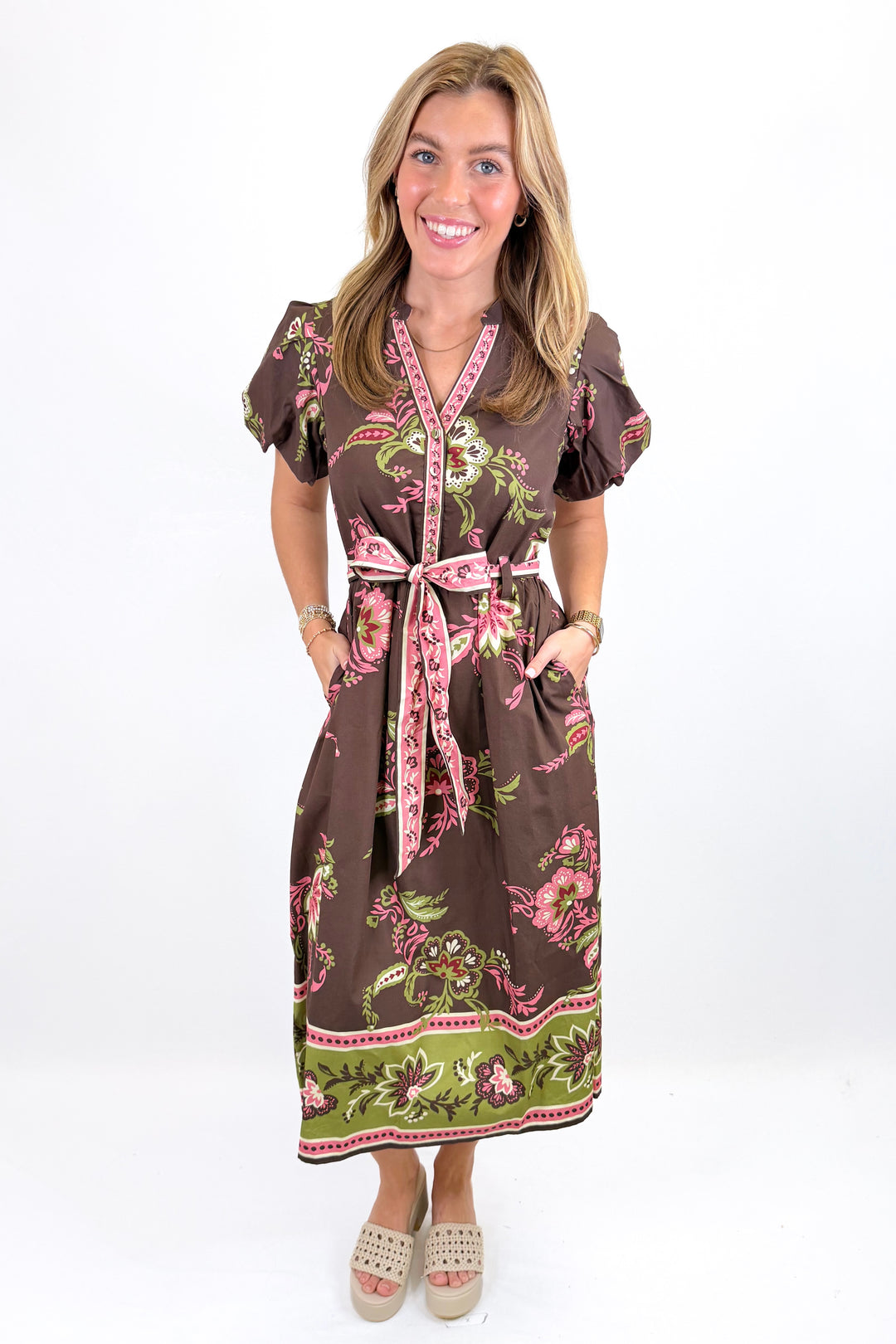NOVA DRESS | CHESTNUT STALLION